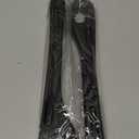 Add-On Tesla Car Seat Gap Filler 2 Pack with Seat Belt Holes, Auto Crevice Blockers 2PCS Fill Gap in Between Seat and Console, Universal car Gap Filler, Black