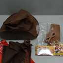 TOGROP Cowboy Costume for Boys 5pcs Set Kids Dress Up Birthday Halloween Party Cosplay, 3-5T