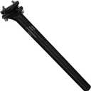 FIFTY-FIFTY Mountain Bike Seat Post, 27.2/30.9/31.6mm Aluminum Alloy Bicycle Seat Post, 350mm Length for MTB, Road Bike, E-MTB