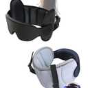 Travel Pillows for Airplanes, Memory Foam Travel Neck Pillow Airplane with Eye Mask, Compact and Ergonomic Design Neck Pillow for Travel, Car Rides, Offices, and Home Use