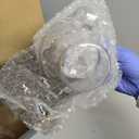 Bodum 13.5oz Canteen Insulated Glass Mug, Double Wall High Heat Borosilicate Glass, 2 Pack