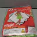 Morph Green Fairy Costume With Wings Women Halloween Costumes For Women Fairy Wings Green Dress Bell Womens Costume Adult (Large)