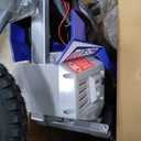 Razor MX350 Dirt Rocket Electric Motocross Bike, Blue, 10-12 inches