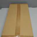 HOXWELL Garage Tire Stops for Garage Floor High-Visibility, 2 Pack 3.1" Higher Block Bumpers for Parking Car SUV Truck, Heavy Duty Car Wheel Stopper for Driveway Outdoor, Easy Installation