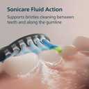 Philips Sonicare 6500 Series Electric Toothbrush - Next-Generation Sonicare Technology, Pressure Sensor, 9 Brushing Settings, SmarTimer, BrushPacer, 21-Day Runtime, Travel Case, Black, HX7411/08