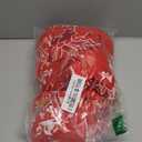 Ogrmar 4PCS Stretch Removable Washable Dining Room Chair Protector Slipcovers Christmas Decoration/ Home Decor Dining Room Seat Cover