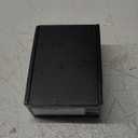 Wireless Gaming Mouse, 2.4GHz & Bluetooth 5.3 Dual Mode, 60Hrs Battery, Ergonomic Lightweight Design, 6 Adjustable DPI (800-6400), 7 RGB Lights, Rechargeable Mice Compatible with PC/Mac/Laptop, Black 