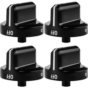 316564511 Stove Knob Replacement for Frigidaire Gas Range/Oven/Stove, Upgrade Cooktop Burner Control Knob (4 Pack)