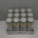 CORE Hydration+ Immunity, Lemon Extract Nutrient Enhanced Water with Vitamin C and Zinc, 23.9 Fl Oz Bottle (Pack of 12)