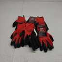 MEDIUM BOSS® Flexi Grip ll™ 8411 Textured Foam Latex Gloves 