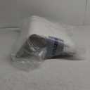 Bedluxe Knee Pillow for Back Sleeping, Leg Pillow Knee Wedge Pillow, Memory Foam Wedge Pillows for Legs Post Surgery, Triangle Pillow for Knee Support, Leg Elevation, Knees Hip Back Pain Relief, White (23.6*18.9*7.9 Inch)