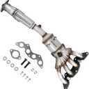 Catalytic Converter Compatible with Ford Focus 2012 2013 2014 2015 2016 2017 2018 2.0L l4 Catalytic Convertor Direct-fit 16577 (EPA Compliant)