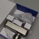 TEEHO TE003 Keyless Entry Keypad Door Lock with Handle, Electronic Digital Smart Locks for Front Door, Smart Door Knob with Code for Bedroom with Interior Locks, Auto Lock, Passage Mode, Satin Nickel