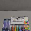 ARTISTRO Watercolor Paint Set, 100 Vivid Colors in Portable Box, Palette set Including Metallic, Fluorescent, Pastel Colors. Perfect Travel Watercolor Set for Artsits, Amateur, Hobbyists and Painting Lovers