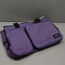 CURMIO Sewing Machine Case, Universal Travel Bag Compatible for Singer, Brother, Janome and most standard sewing machines, Purple(Bag Only)