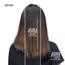 2 x Redken Extreme Length Biotin Leave-In Conditioner For Longer Hair Promotes Healthy Hair Growth, Strengthens Damaged Hair, Seals Split Ends, Infused With Biotin