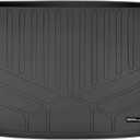 SMARTLINER Cargo Trunk Liner Floor Mat Compatible with 2017-2022 Kia Sportage