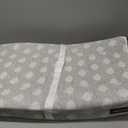 Jool Baby Soft Changing Pad + Washable Cover, Non-Slip - Fits Standard Changing Tables & Dressers (Off-White/Wave)