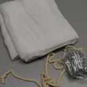 Cheesecloth Bags for Straining, Reusable Cold Brew Coffee Cheese Cloths Strainer, Large Nut Milk Tea Juice Bag,100% Natural Cotton Fine Mesh Filter Bags (2 Pack)Size 54x90