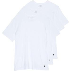 Polo Ralph Lauren Men's Classic Fit Undershirt W/Wicking 3-Pack Crews