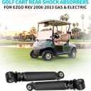 10L0L Golf Cart Rear Shock Absorbers Kit for EZGO RXV 2008-2013 Gas & Electric, OEM# 603637 611724, 2PCS