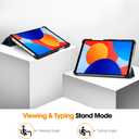 4 x Smart Case for Xiaomi Redmi Pad SE 8.7'' 2024, Ratesell Lightweight Trifold Stand Smart Case Cover with Auto Wake/Sleep for Xiaomi Redmi Pad SE 8.7'' Navy Blue