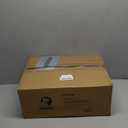 JOEJOY Orthopedic Dog Beds Large Sized Dog, XL Egg-Crate Memory Foam Pet Couch Bed with Bolster Sides, Waterproof Lining, Removable Washable Cover & Non-Slip Bottom, Grey (XL(42"x 32"x 7.5"))