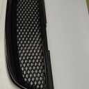 Glossy Black Front Grille Compatible with 2003-2008 Toyota Corolla CE LE XRS 4-Door Hood Mesh Grille, Upgraded Version ABS Plastic Front Bumper Grill, Direct Replacement