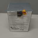 AC01 Over-Ear Headphones Wired, Passive Noise Isolating Corded Stereo Headsets with Mic Volume Control for Adults Teens 3.5mm for Chromebooks, Laptop, Computer, Tablets, Travel (Black Blue)