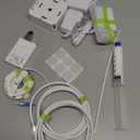 InvisiLight Home Fiber Kit: Wired Internet Where You Need It  Create a Nearly Invisible Wired Connection for Wi-Fi, Gaming, and More  Ultra-Thin 0.6mm Fiber, DIY Installation, Up to 1Gbps Speed