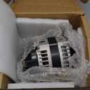 Alternator 225A 12V 6-Groove Pulley Compatible with Ford F-150,Explorer,Edge,Police Interceptor Sedan/Utility,Special Service Police Sedan & Lincoln MKZ,MKX,MKT,Continental,Replace 11629N