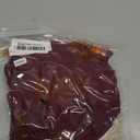 Sexy Open Front V Neck Ruffle Sheer Mesh Lace Wireless Babydoll Lingerie Dress with Thong 2 Piece (Medium, Burgundy Red)