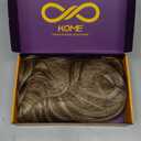 Ash Blonde Synthetic Lace Front Wig,136 Blonde mix Brown HD Lace Glueless Wig for Women Daily Use 28INTT6/107