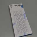 OMOTON Bluetooth Keyboard for Mac, Ultra-Slim Wireless Keyboard with Stable Connection, Compatible with iMac, iMac Pro, MacBook Pro/Air, Mac mini Laptop, Black Grey