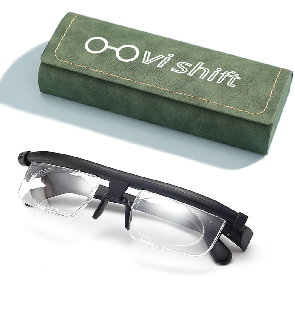 Adjustable Reading Glasses Men, Flex Focal Glasses, Adjustable Glasses for Men&Women