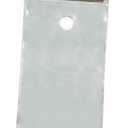 Transparent Frosty Clear 9 1/2" x 15" Plastic Poly Door Knob Hanger Bags, Flyers Promotions Marketing Mail Newspaper Hanging Bags Protect from Rain, Snow, Weather (300)