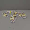 Zadin 100PACK Million Dollar Bill Gospel Tracts for Christian, Evangelism, Halloween, Bible Salvation Tracts, Gospel Zero, Church Visitor Cards 100 PCS