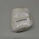 uxcell Swivel Casters 2 Inch Nylon 360 Degree M10 x 15mm Threaded Caster Wheels with Brake White 66lb Capacity 4 Pcs