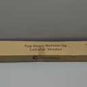 Grandekor No Drill Top Down Bottom Up Cellular Shades Blackout,35Wx48H