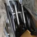 Medline Lightweight Wheelchair for Adults With Swing-Back, Desk-Length Arms, Elevating Leg Rests; 20" x 16"D Seat