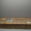 50" Electric Fireplace Wall Mounted and Recessed with Remote Control, 750/1500W Ultra-Thin Wall Fireplace Heater W/Timer Adjustable Flame Color and Brightness, Log Set & Crystal Options