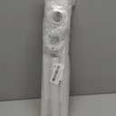 Upgraded Closet Rods for Hanging Clothes, 18 to 92 Inches Adjustable Heavy Duty Closet Rod, Metal Closet Poles, Easy to Install Closet Bar for Closet Wardrobes Laundry, Perfect for Closet Organizer (White)