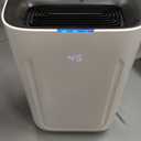 2025Upgraded 5000 Sq.Ft 80 Pint Dehumidifier for Basements with Large 6.5L Water Tank,24H Timer,Child Lock,Defrost,Silent,mold,4 Modes Operation Auto Shut-off