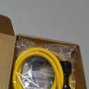 Yellow Light Cord(2-Pack) Compatible with Select AeroPilates reformers|Low Resistance Replacement Cord for Pilates Reformer Machines  Durable, Easy-Install & Smooth Performance