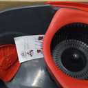 O-Cedar EasyWring Microfiber Spin Mop, Bucket Floor Cleaning System, Red, Gray, Standard