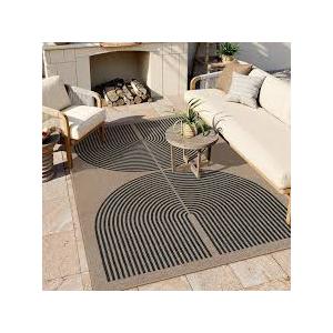 Lahome Modern Rainbow Easy Jute Carpet, Washable Large Round Area Rugs for Living Room Black Farmhouse Dining Room Rug, Contemporary Natural Throw Mat Non Slip Floor Carpet for Office RV Patio Lahome Modern Rainbow Easy Jute Carpet, Washable Large Round Area Rugs for Living Room Black Farmhouse Dining Room Rug, Contemporary Natural Throw Mat Non Slip Floor Carpet for Office RV Patio