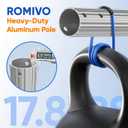 Pool Pole Telescopic, 12 ft Pool Skimmer Pole, Adjustable 3 Piece Aluminum Pool Net Pole, Telescoping Pool Brush Pole, Pool Cleaning Pole, Heavy Duty Swimming Pool Poles