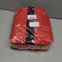 Christmas Tree Storage Bags 9FT Red Green Heavy Duty Christmas Tree Bag 600D Oxford Large Chirstmas Tree Storage Container with Reinforced Handles Xmas Tree Storage Bag for Artificial Trees