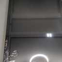 Fibogollo 2 Pack Bamboo Bed Tray Table with Folding Legs,Breakfast Trays,Serving Tray for Food and Snack,Laptop Trays for Working(Black)