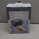 Vabaso Electric Lunch Box Food Heater, 1.8L/61oz Heated Lunchbox for Adults Work/Home Car/Truck, Food Warmer Heating Lunchboxes with Removable Container, 100W